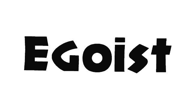 小松崎徹郎 EGOIST logo