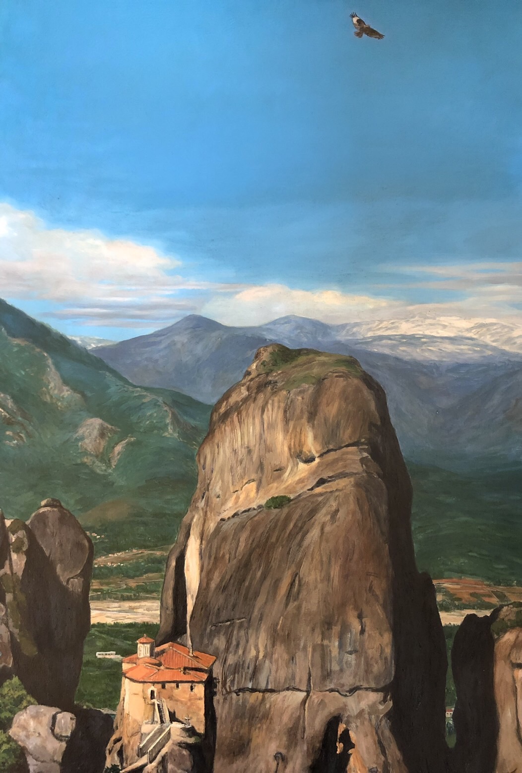 油彩画 - Oil Painting -